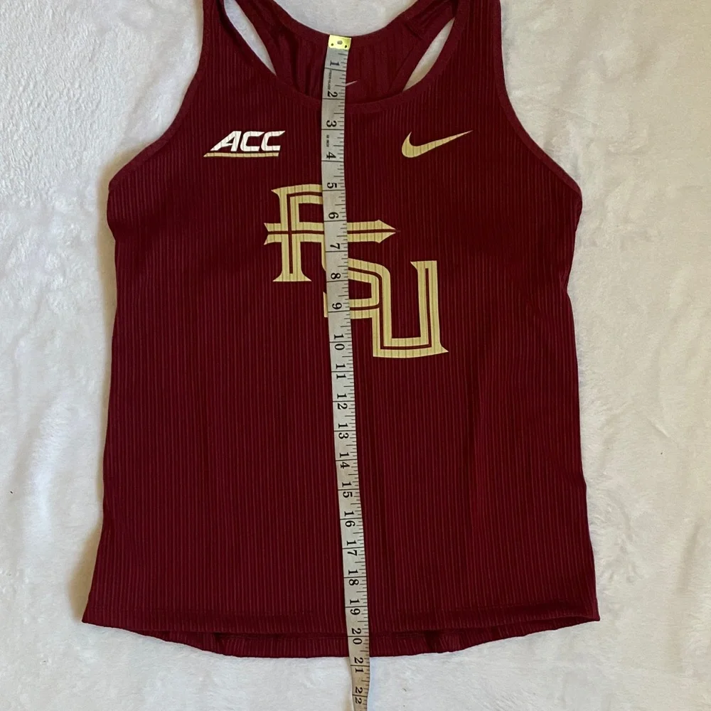 Nike Maroon FSU Tank Top - Picture 7 of 7